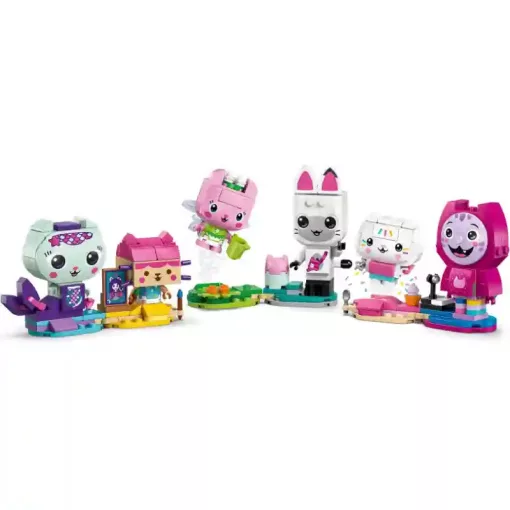 Lego Gabi Babaháza 11215 Gabi kockákból épült cicabarátai