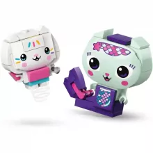 Lego Gabi Babaháza 11215 Gabi kockákból épült cicabarátai