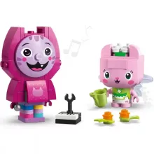 Lego Gabi Babaháza 11215 Gabi kockákból épült cicabarátai