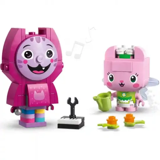 Lego Gabi Babaháza 11215 Gabi kockákból épült cicabarátai