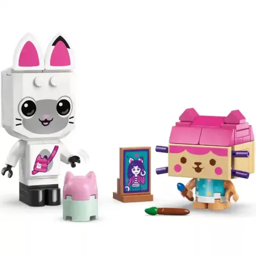 Lego Gabi Babaháza 11215 Gabi kockákból épült cicabarátai