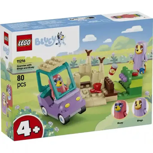 LEGO® Bluey 11216 Nagyik Bingóval és Bluey-val