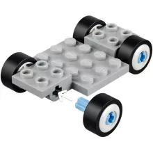 LEGO® Bluey 11216 Nagyik Bingóval és Bluey-val