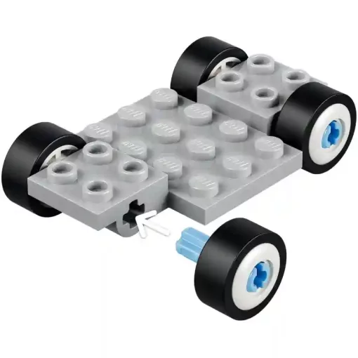 LEGO® Bluey 11216 Nagyik Bingóval és Bluey-val