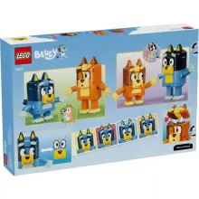 LEGO® Bluey 11217 Bluey családja kockákból