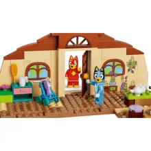 LEGO® Bluey 11221 Rozsdás és Bluey a suliban