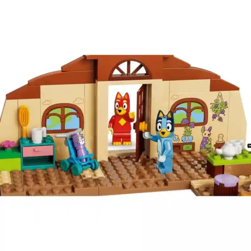 LEGO® Bluey 11221 Rozsdás és Bluey a suliban