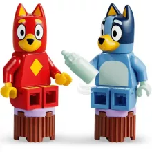 LEGO® Bluey 11221 Rozsdás és Bluey a suliban
