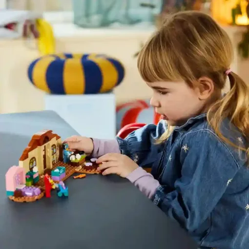 LEGO® Bluey 11221 Rozsdás és Bluey a suliban