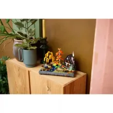 Lego Icons 11372 Őszi kert házikóval