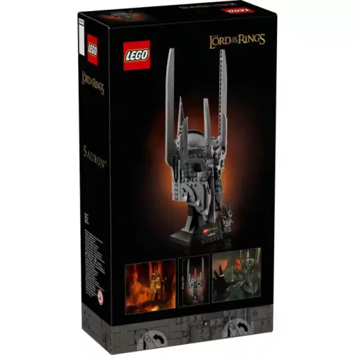 Lego Icons 11373 A Gyűrűk Ura: Sauron sisakja