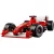   Lego Icons 11375 Ferrari F2004 Formula 1 versenyautó és Michael Schumacher