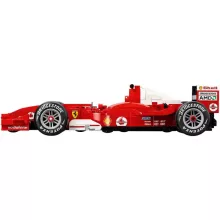 Lego Icons 11375 Ferrari F2004 Formula 1 versenyautó és Michael Schumacher