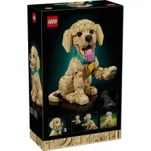 Lego Icons 11384 Golden retriever kiskutyus