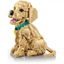 Lego Icons 11384 Golden retriever kiskutyus