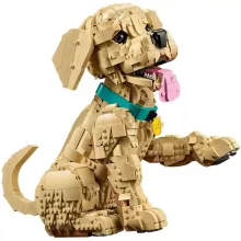 Lego Icons 11384 Golden retriever kiskutyus
