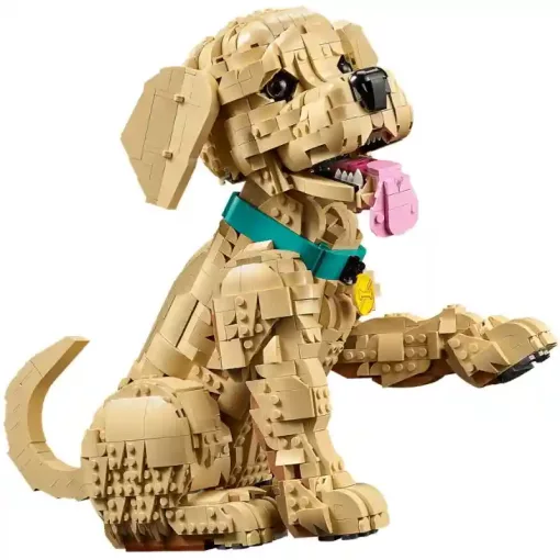 Lego Icons 11384 Golden retriever kiskutyus