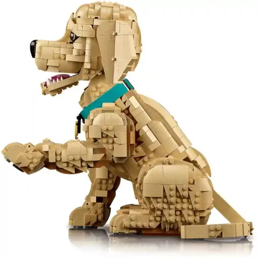 Lego Icons 11384 Golden retriever kiskutyus