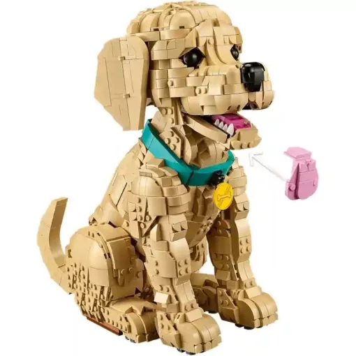 Lego Icons 11384 Golden retriever kiskutyus