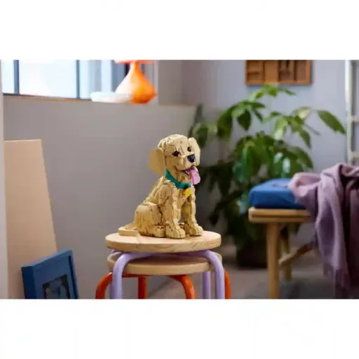 Lego Icons 11384 Golden retriever kiskutyus
