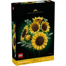 Lego Icons 11502 Napraforgó virágcsokor