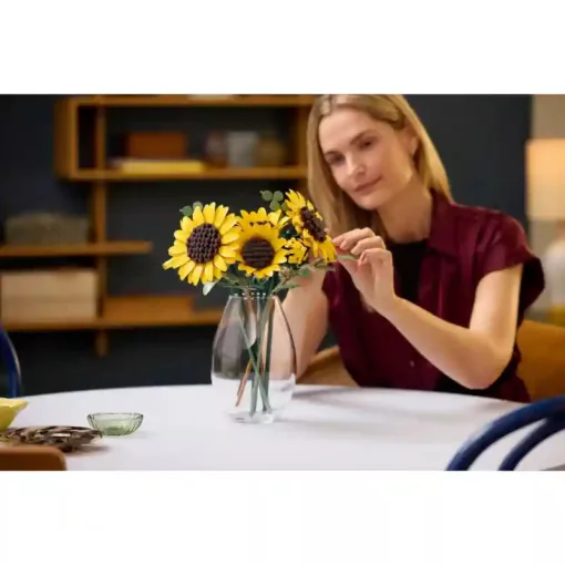 Lego Icons 11502 Napraforgó virágcsokor