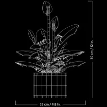 Lego Icons 11504 Vitorlavirág