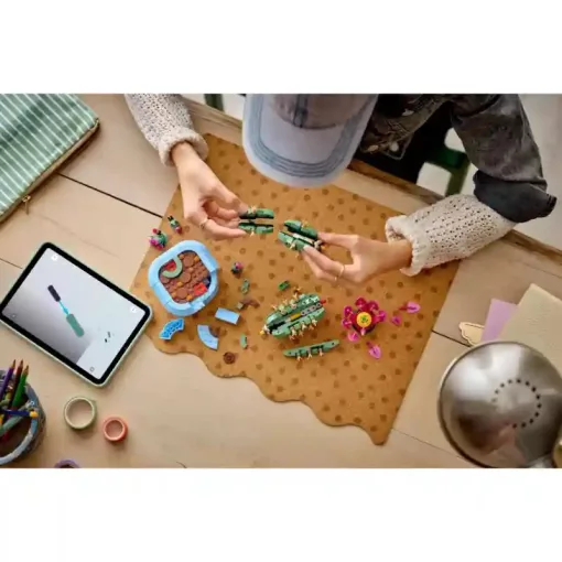 Lego Icons 11509 Virágzó kaktusz