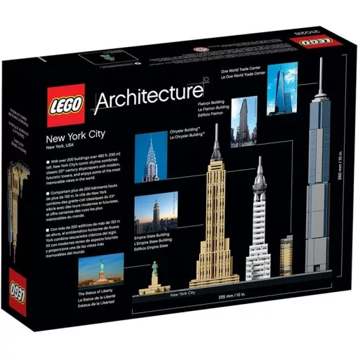 LEGO® Architecture 21028 New York
