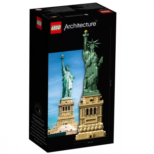 Lego Architecture 21042 Szabadság-szobor (New York)