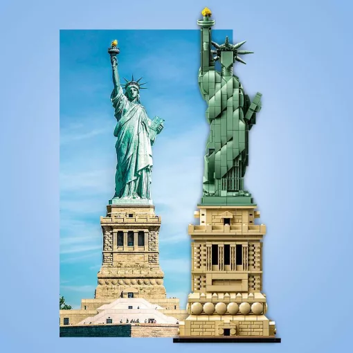Lego Architecture 21042 Szabadság-szobor (New York)