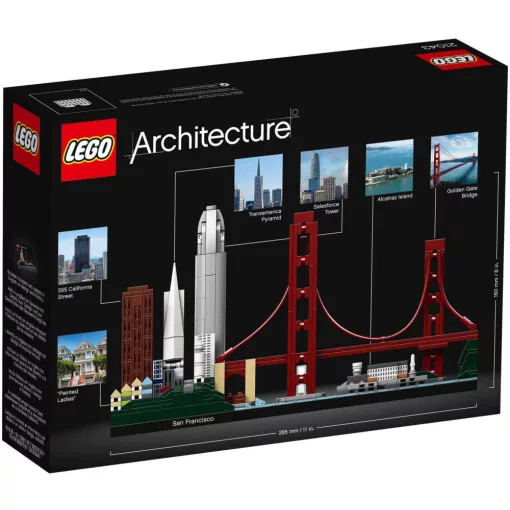 Lego Architecture 21043 San Francisco