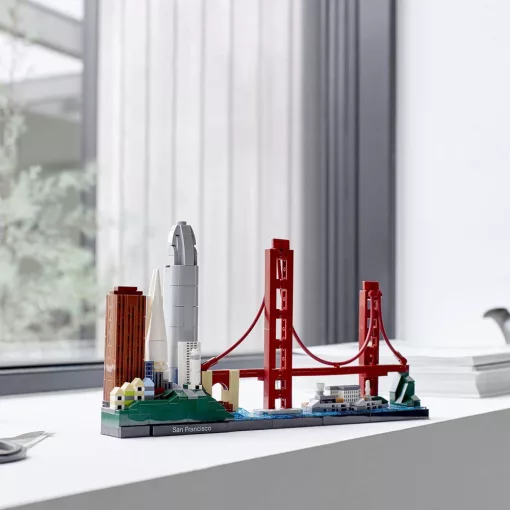 Lego Architecture 21043 San Francisco