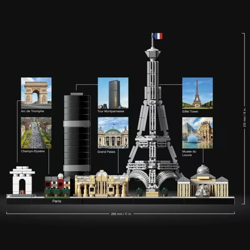 LEGO® Architecture 21044 Párizs