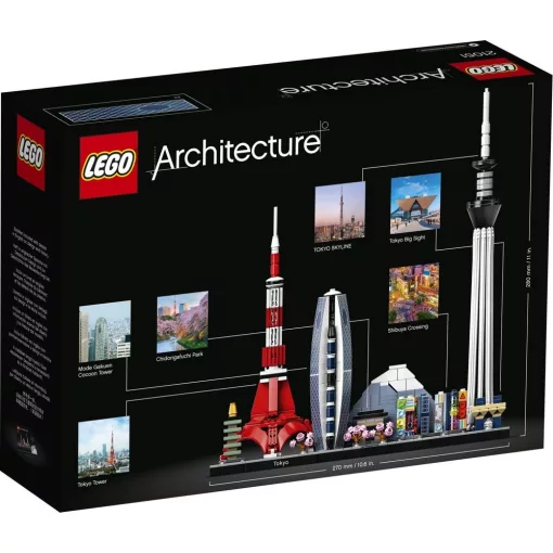 LEGO® Architecture 21051 Tokió