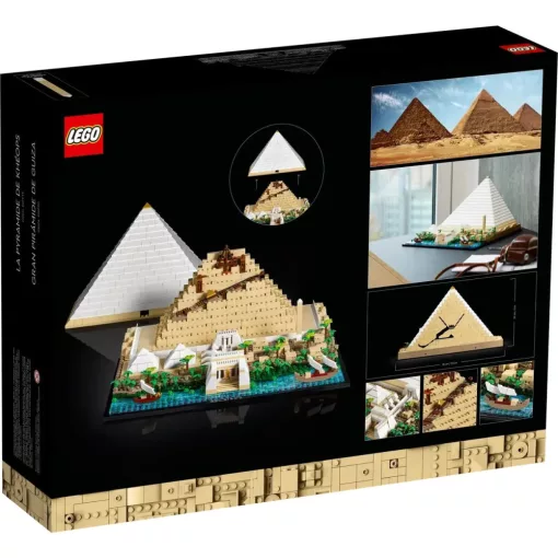 Lego Architecture 21058 A gízai nagy piramis