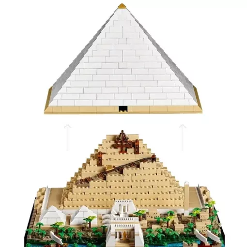 Lego Architecture 21058 A gízai nagy piramis