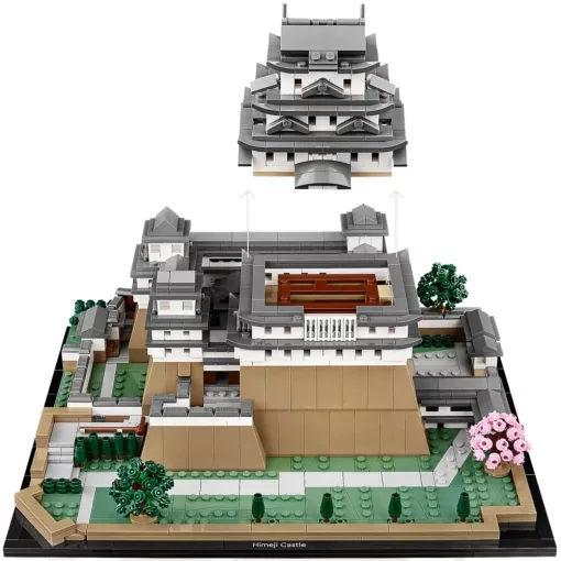 Lego Architecture 21060 Himedzsi várkastély