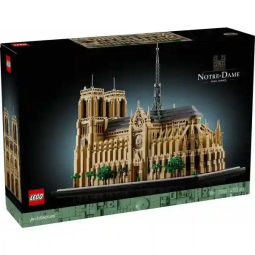 Lego Architecture 21061 A párizsi Notre-Dame székesegyház