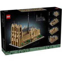 Lego Architecture 21061 A párizsi Notre-Dame székesegyház