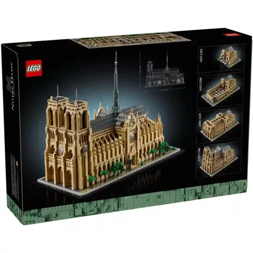 Lego Architecture 21061 A párizsi Notre-Dame székesegyház