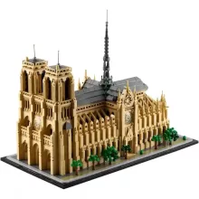 Lego Architecture 21061 A párizsi Notre-Dame székesegyház