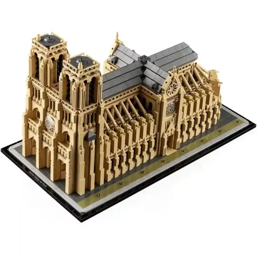 Lego Architecture 21061 A párizsi Notre-Dame székesegyház