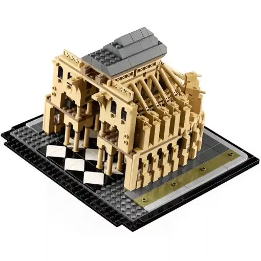 Lego Architecture 21061 A párizsi Notre-Dame székesegyház