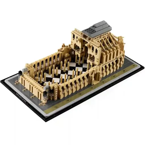 Lego Architecture 21061 A párizsi Notre-Dame székesegyház