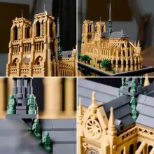 Lego Architecture 21061 A párizsi Notre-Dame székesegyház