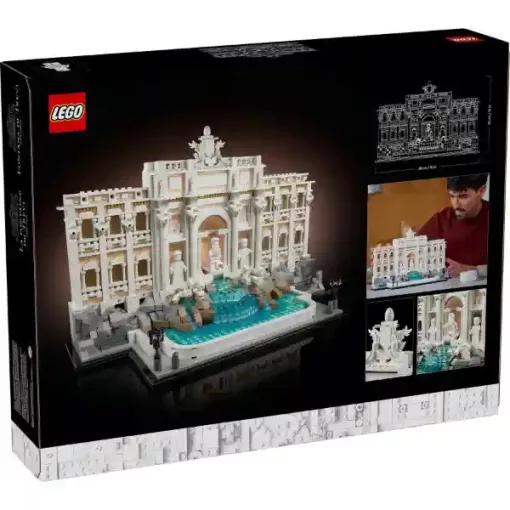 Lego Architecture 21062 Római Trevi-kút
