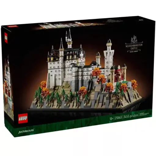 Lego Architecture 21063 Neuschwanstein kastély