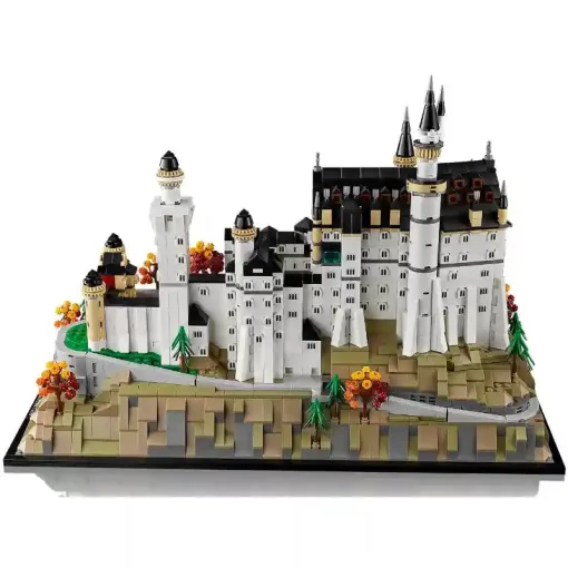 Lego Architecture 21063 Neuschwanstein kastély
