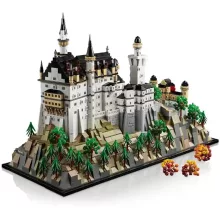 Lego Architecture 21063 Neuschwanstein kastély